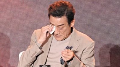 视频 | 梁家辉忆拍《阮玲玉》落泪 曝当年自费救剧组