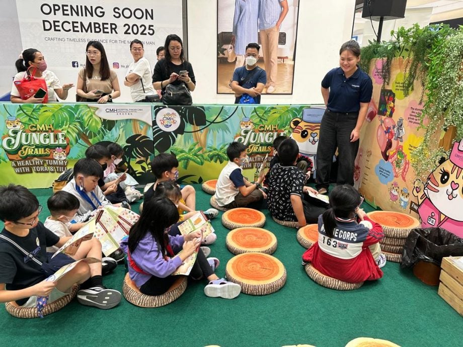 森专科医院办“丛林探险”健康活动 两天带大人小孩认识肠胃保健