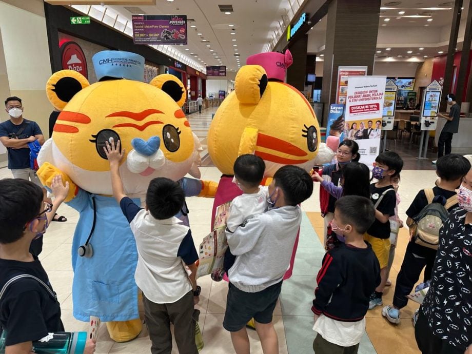 森专科医院办“丛林探险”健康活动 两天带大人小孩认识肠胃保健