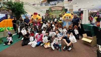 森专科医院办“丛林探险”健康活动　两天带大人小孩认识肠胃保健