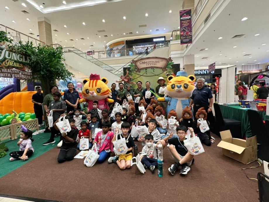 森专科医院办“丛林探险”健康活动 两天带大人小孩认识肠胃保健