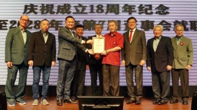 森安溪会馆推生育奖励金最高RM2000  林振辉喊话：会员尽量生！