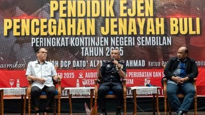 森州学生涉刑事案上升　总警长：警方严阵以待 加强防范