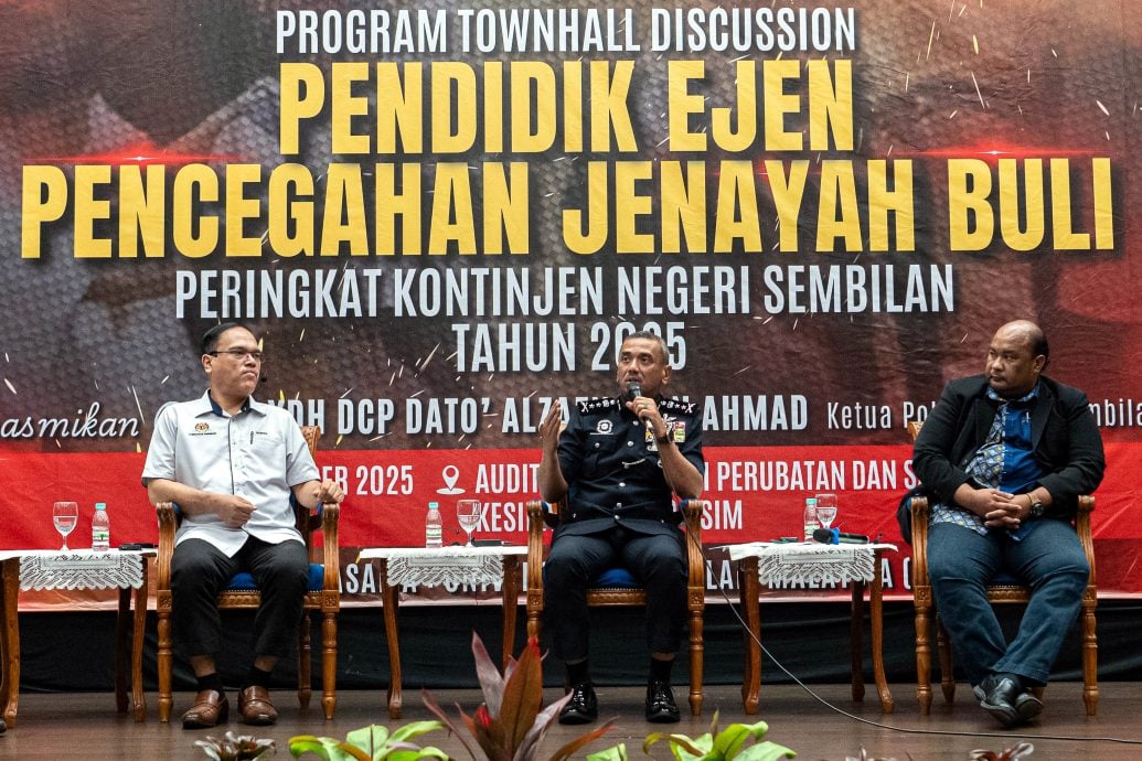 森州学生涉刑事案上升 总警长:警方严阵以待,加强防范