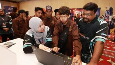 视频｜森州MYFutureJobs职业展开跑 首设专业专区提供高薪职位