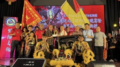 森州NGO | 从猪寮起狮梦 汗水铺征途 桂青舞出大马狮魂