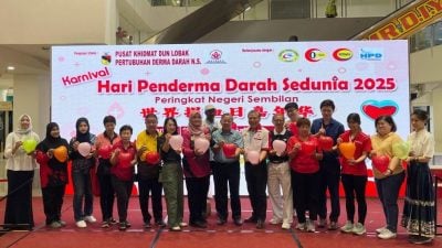 森州NGO | 森捐血协会成立 首任务是走入各县推广捐血文化