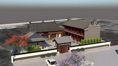 森潮州会馆文化中心概念设计出炉 展现潮州古建美学