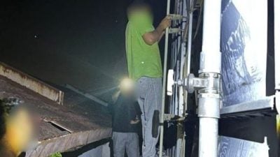 森移民局深夜突击汝来公寓 23非法入境者落网 有人惊险越阳台逃命