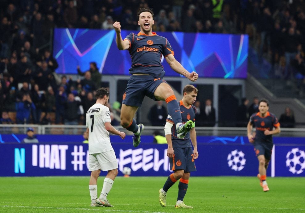 欧冠杯| 前8直通淘汰赛中占了4席  英超队威尽全场