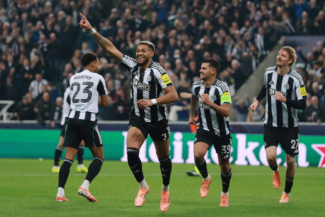 欧冠杯| 前8直通淘汰赛中占了4席  英超队威尽全场