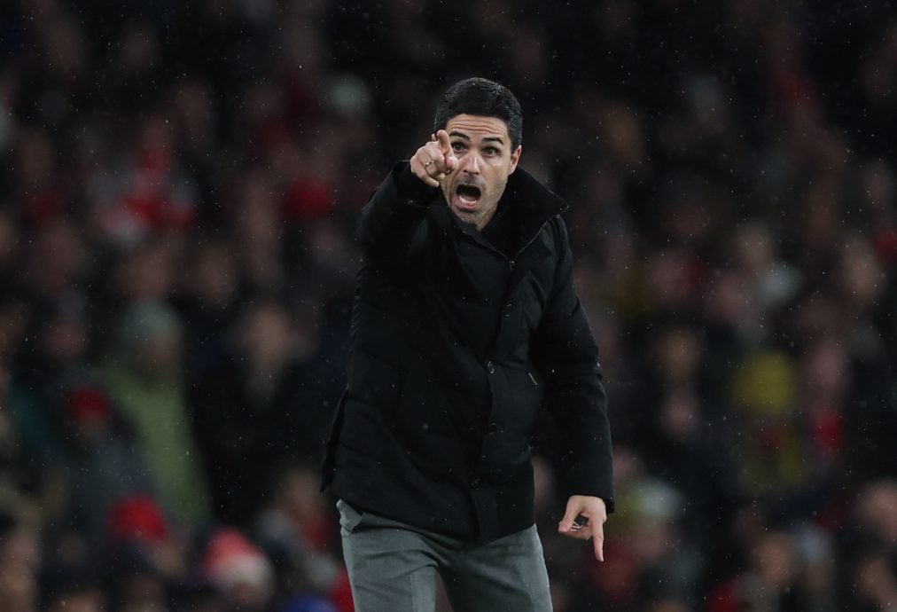 欧冠杯| 枪手完胜欧洲最强队  阿尔特塔：表现堪称惊艳