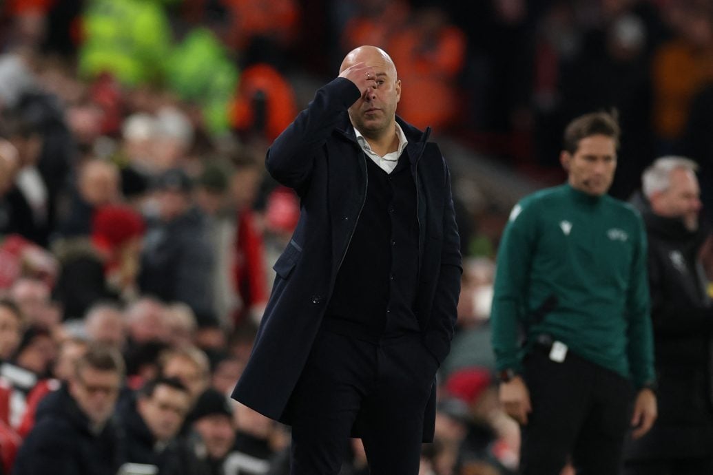 欧冠杯| 红军近9战12败吞耻辱纪录  斯洛特自信不会被解雇