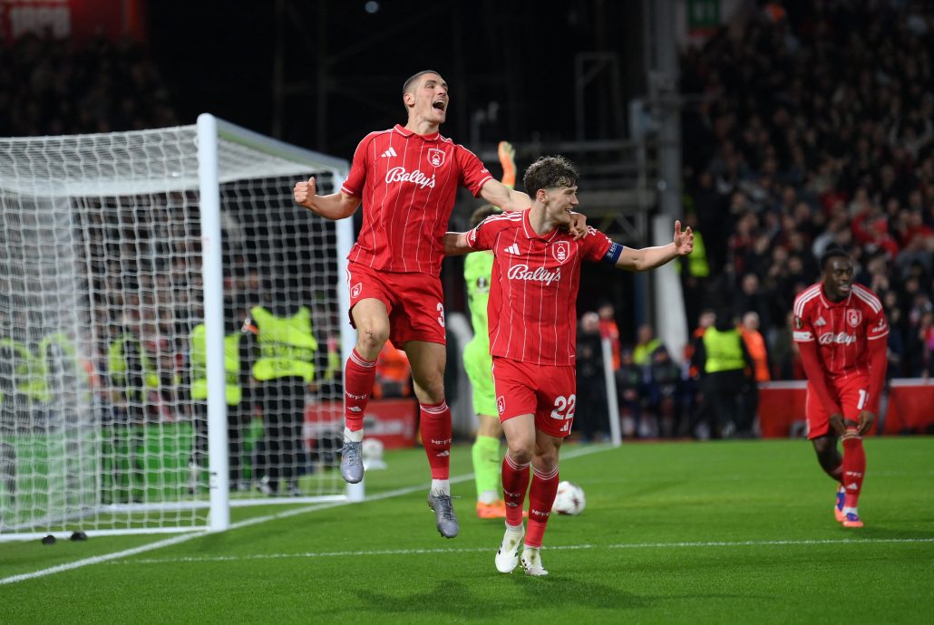 欧联杯| 森林 维拉齐告捷  英超双雄有望携手出线