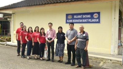 武吉不兰律政府诊所 获拨款改善排水系统 争取重建