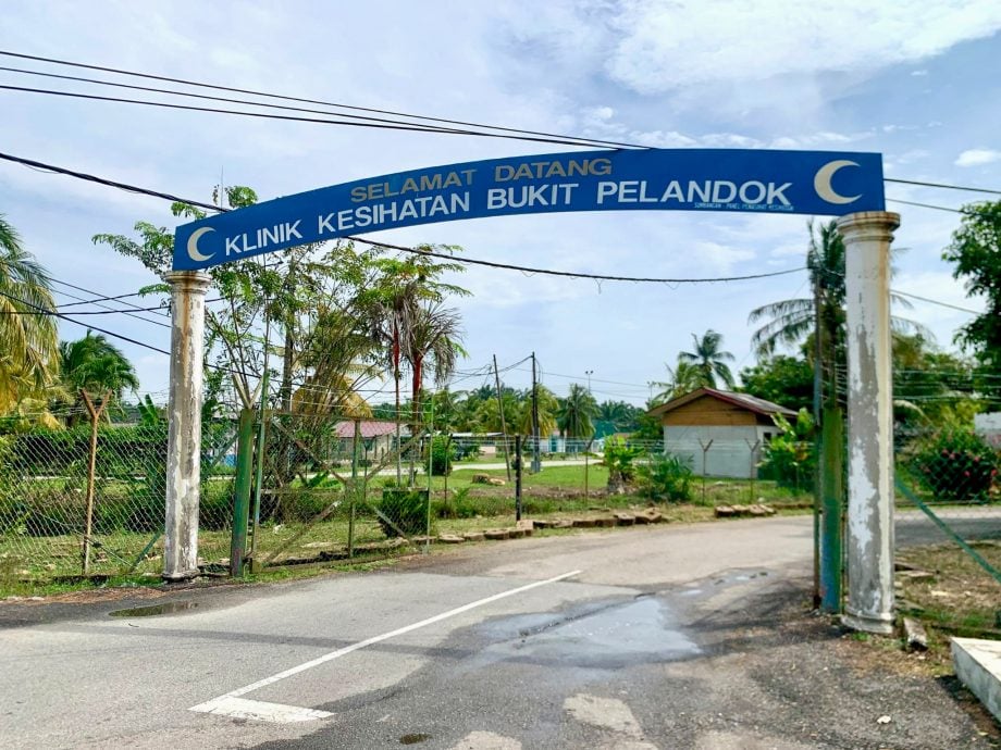 武吉不兰律政府诊所有望重建,明年先改善排水系统