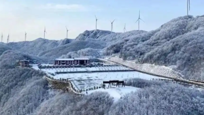 武汉迎今冬第一抹雪景！ 下雪时间比去年提早23天