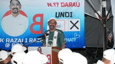 拉查里向选民喊话  “选会做事代议士”