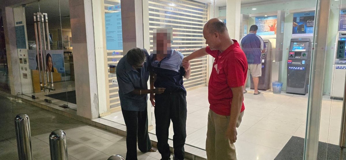 民众《周四直播》留言通报 谢保恒即时行动助长者与家人团聚