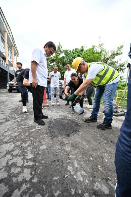 民兴建议用BioAsphalt 解决沙坑洞道路