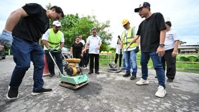 沙菲益：低成本高效率   建议用BioAsphalt补路洞