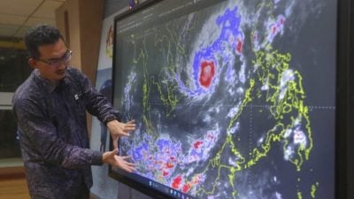 气象局：热带风暴“Senyar”料午夜或凌晨登陆半岛西海岸！