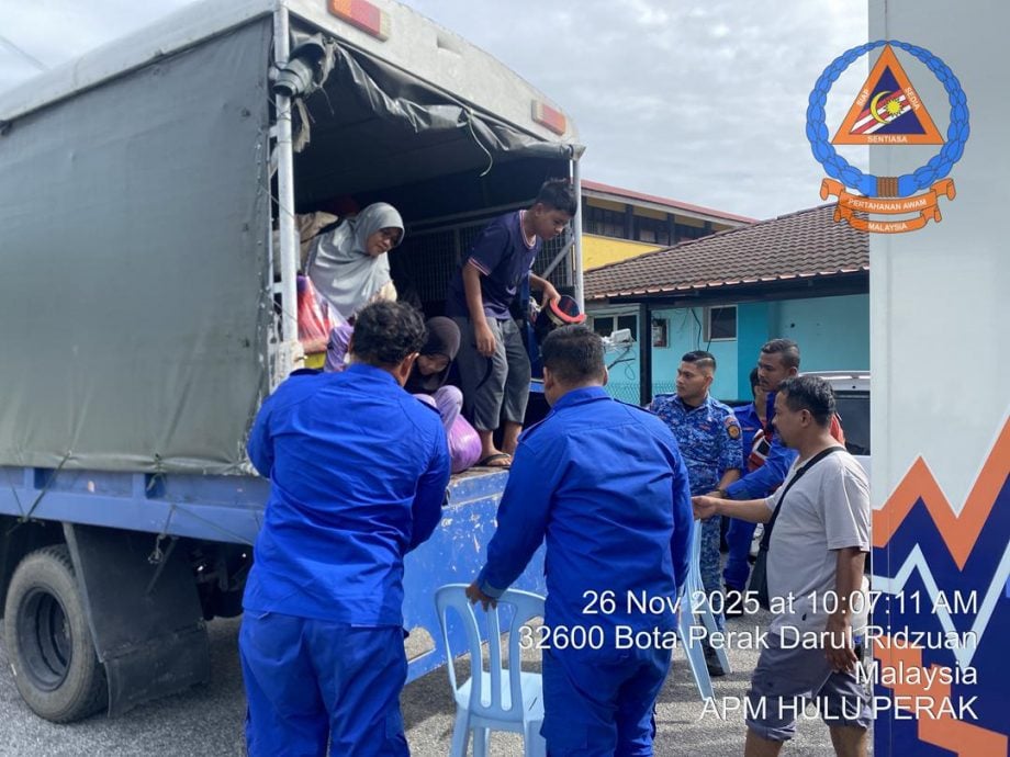 水患恶化1640户家庭受灾 霹灾民破5千