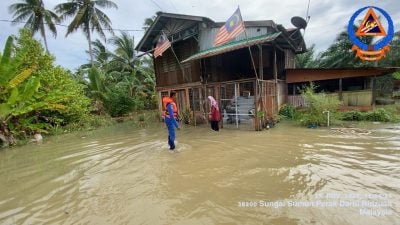 水患恶化1640户家庭受灾 霹灾民破5千
