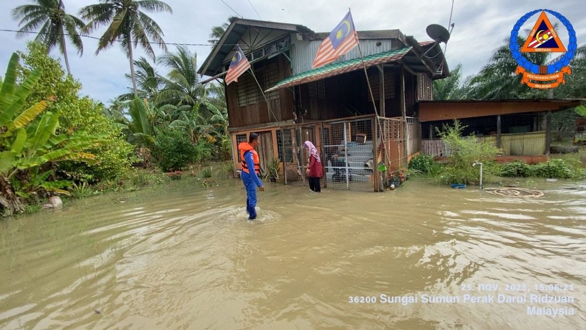 水患恶化1640户家庭受灾 霹灾民破5千