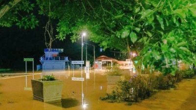 甲水灾影响16地区 232灾民入住临时疏散中心