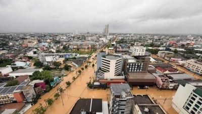 泰灌溉局：非指300年前发生过  “300年最大豪雨”是术语