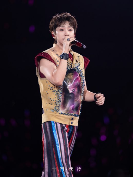 汪苏泷遭私生饭追车  工作室留证警告