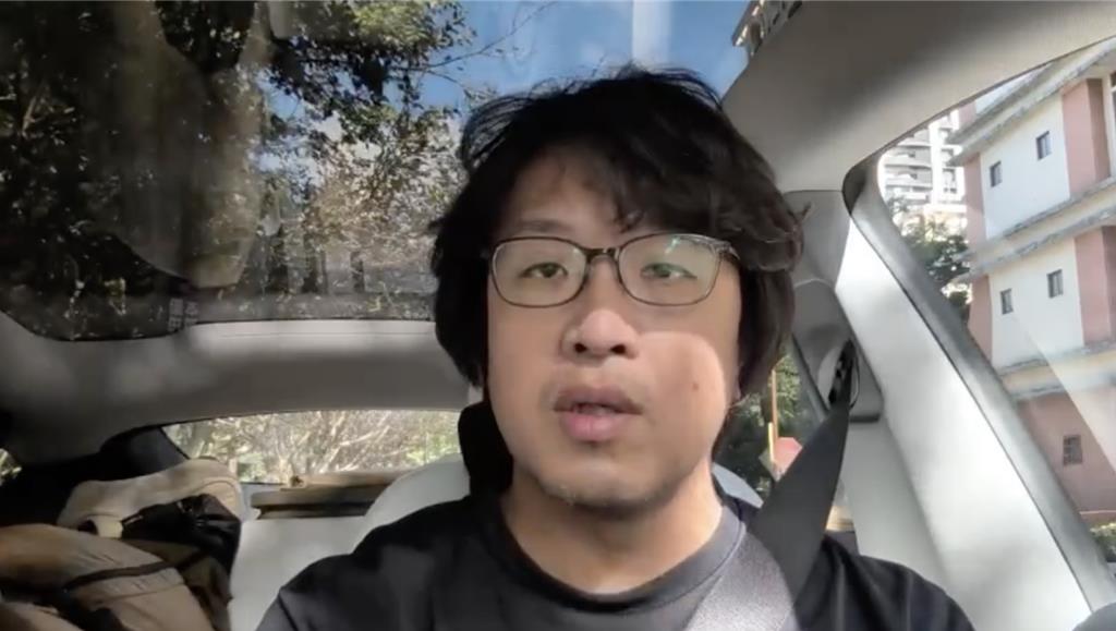 沈伯洋回应大陆官媒:别用罗织罪名的方式把手伸到台湾