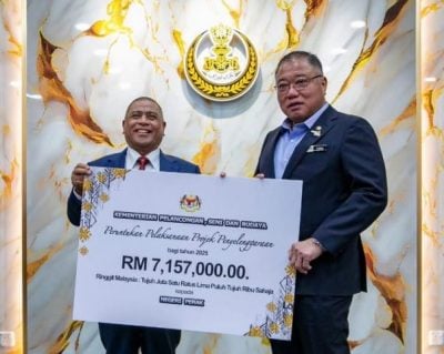 沙拉尼接待旅部代表团  霹获715万旅游维修拨款