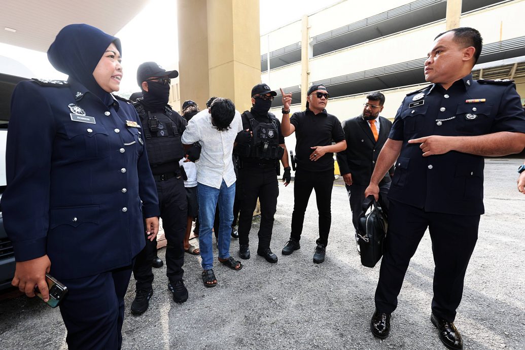 沙登女销售员命案 2男被控谋杀罪名