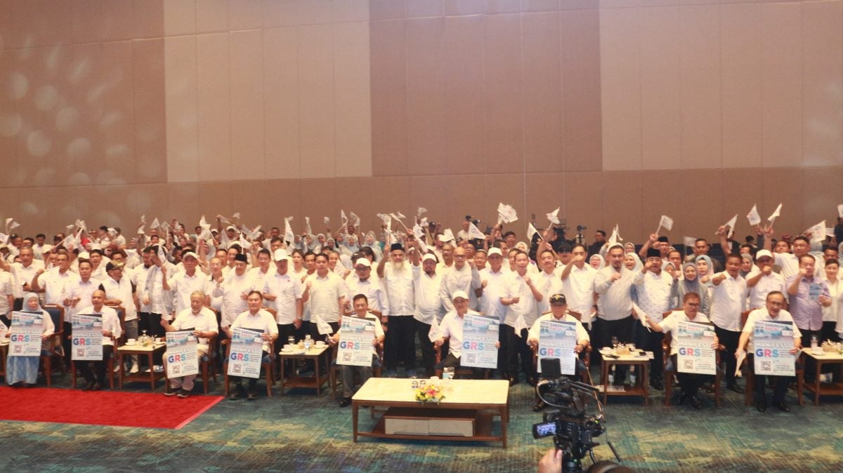 沙盟发布竞选宣言 哈芝芝:16策略带动沙巴前进