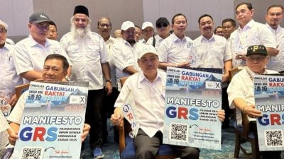 沙巴州选|沙盟公布竞选宣言  承诺设沙主权财富基金