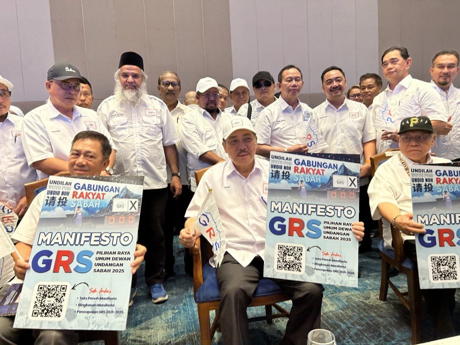 沙盟发布竞选宣言 哈芝芝:16策略带动沙巴前进