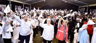 哈芝芝：主张政治稳定   “沙盟续为沙带来发展”