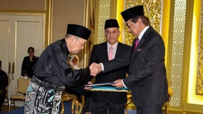 沙盟民统立新希盟+独立 共40席  哈芝芝宣誓沙首长