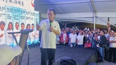 沙菲益：选民转风向    “可简单多数席 再掌沙”