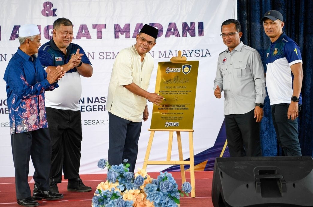 沙选举：约1万警员执勤保障安全