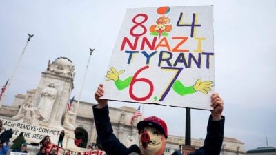 法官裁定终止华盛顿国民兵部署　特朗普政府可提上诉