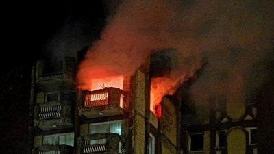 波斯尼亚养老院火灾  酿11死30伤