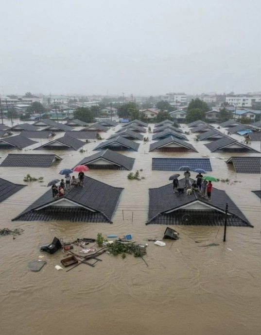泰南大水灾/水位暴涨引发后续灾害 泰急疏散沙敦省灾民