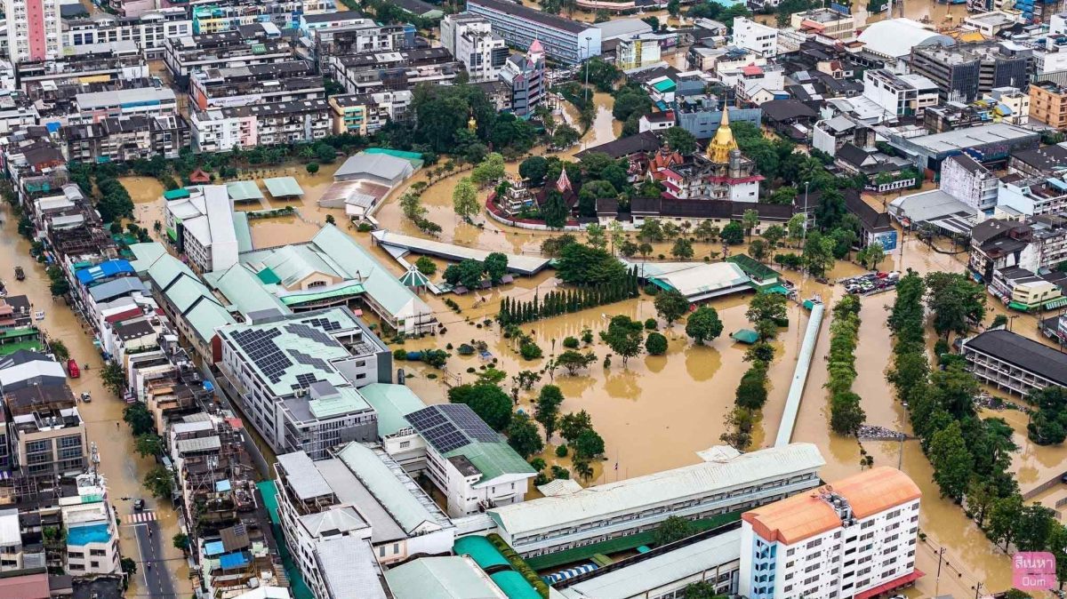 泰南大水灾/水位暴涨引发后续灾害 泰急疏散沙敦省灾民