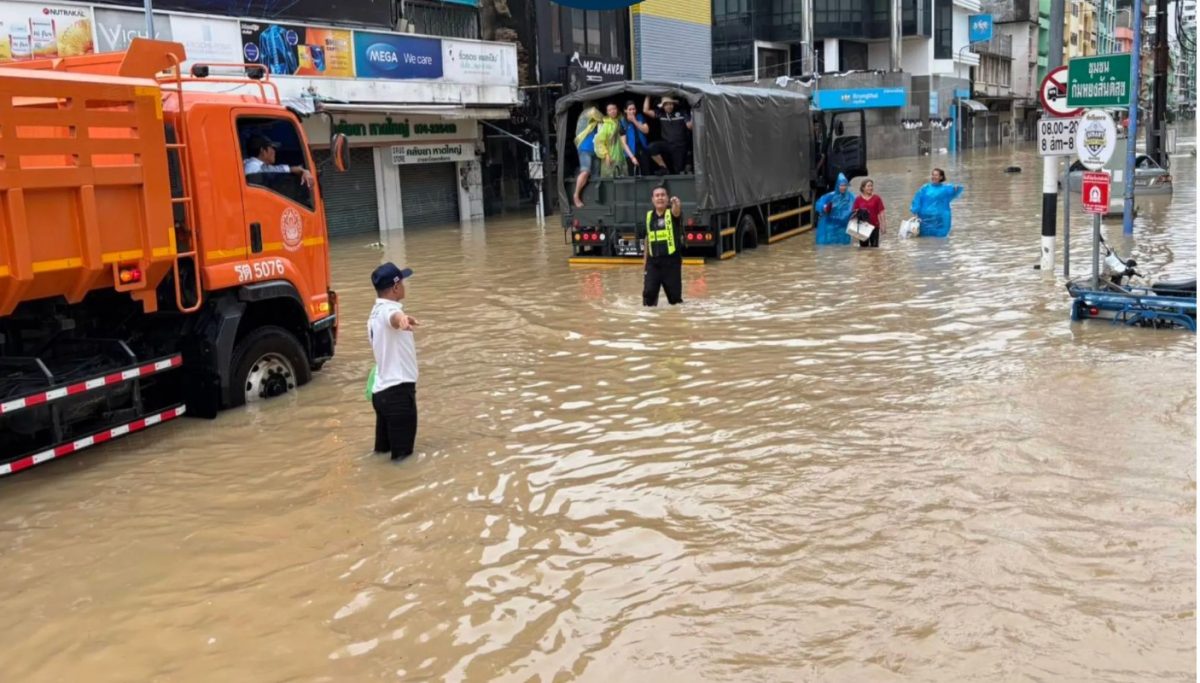 泰南大水灾／资讯混乱真假难办 水灾搜救工作遇阻好心累
