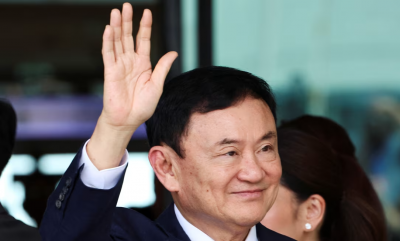 泰国法院命令前首相塔辛支付5亿美元税款