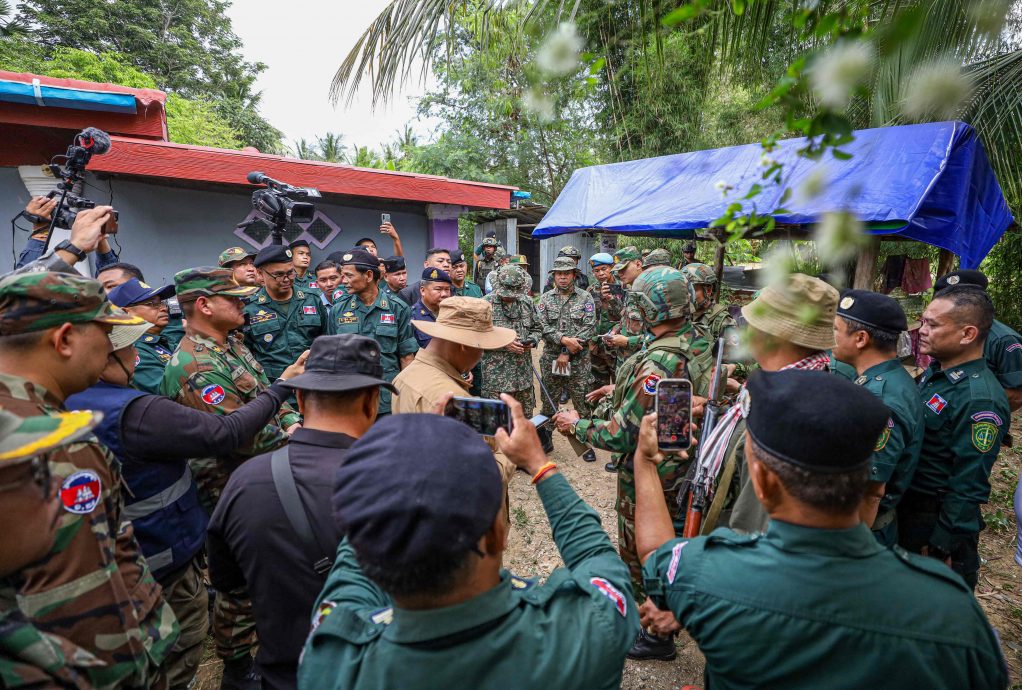 泰国称将推进对美贸易谈判 柬泰争端无碍