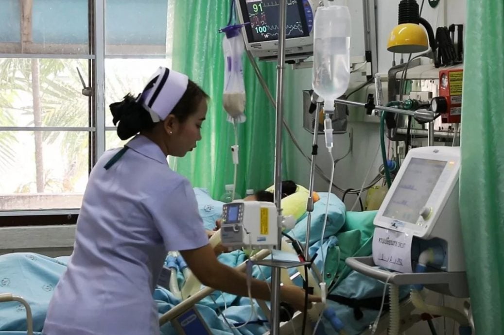 泰国通报流感病例激增 累计死亡病例达100例